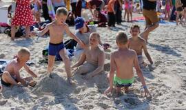 „Pasveikink jūrą Palangoje“