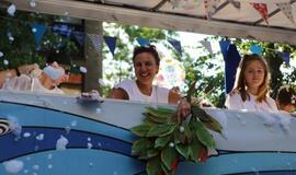 Jūros šventės eisena