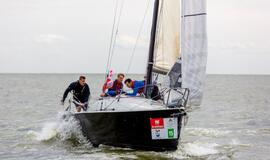 Kuršių marių regatos akimirkos