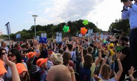 „Pasveikink jūrą Palangoje“