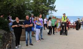 „Pasveikink jūrą Palangoje“