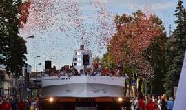 Jūros šventės eisena