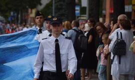 Jūros šventės eisena