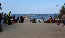 „Pasveikink jūrą Palangoje“