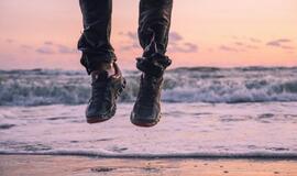 Klaipėdietis įvykdė asmeninį iššūkį