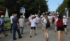 „Pasveikink jūrą Palangoje“