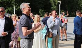 „Pasveikink jūrą Palangoje“