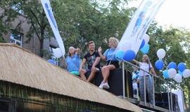 Jūros šventės eisena