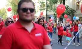 Jūros šventės eisena