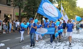 Jūros šventės eisena