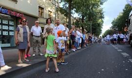 Jūros šventės eisena