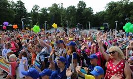 „Pasveikink jūrą Palangoje“