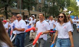 Jūros šventės eisena