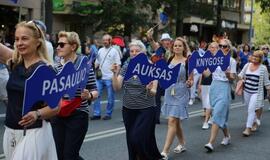 Jūros šventės eisena