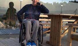 Neįgalus jaunuolis išugdė neįtikėtinus sugebėjimus