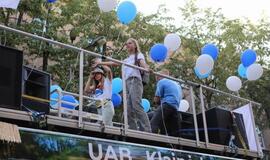 Jūros šventės eisena