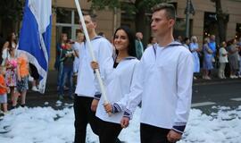 Jūros šventės eisena