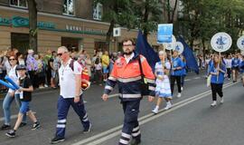 Jūros šventės eisena