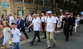 Jūros šventės eisena