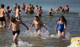 „Pasveikink jūrą Palangoje“