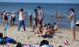 „Pasveikink jūrą Palangoje“