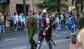 Jūros šventės eisena