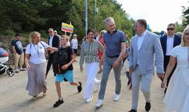 „Pasveikink jūrą Palangoje“