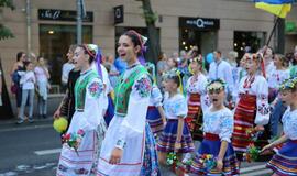 Jūros šventės eisena