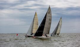 Kuršių marių regatos akimirkos