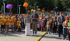 „Pasveikink jūrą Palangoje“