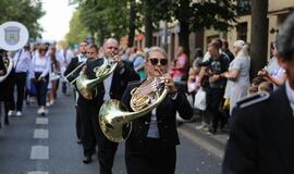 Jūros šventės eisena