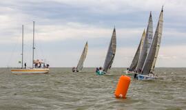 Kuršių marių regatos akimirkos