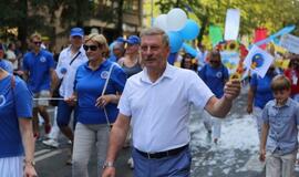 Jūros šventės eisena