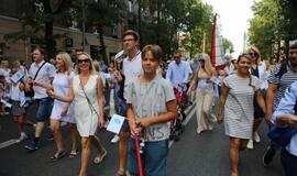 Jūros šventės eisena