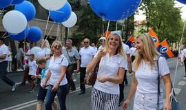 Jūros šventės eisena