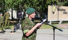 Klaipėdoje sutikti Portugalijos kariai