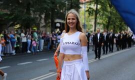 Jūros šventės eisena