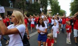 Jūros šventės eisena