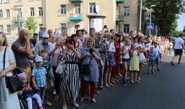 Jūros šventės eisena