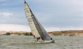 Kuršių marių regatos akimirkos