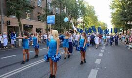 Jūros šventės eisena