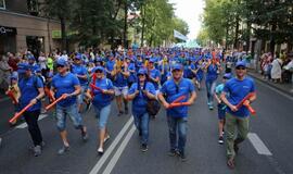 Jūros šventės eisena