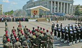Prezidentų inauguracijos: nuo ugnies iki naikintuvų
