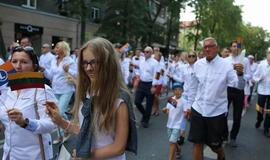 Jūros šventės eisena