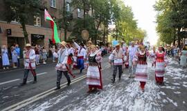 Jūros šventės eisena