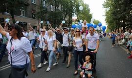 Jūros šventės eisena