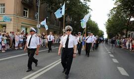 Jūros šventės eisena