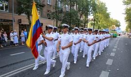 Jūros šventės eisena