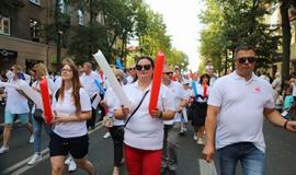 Jūros šventės eisena