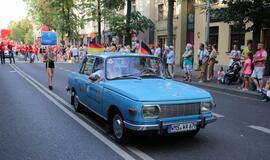 Jūros šventės eisena